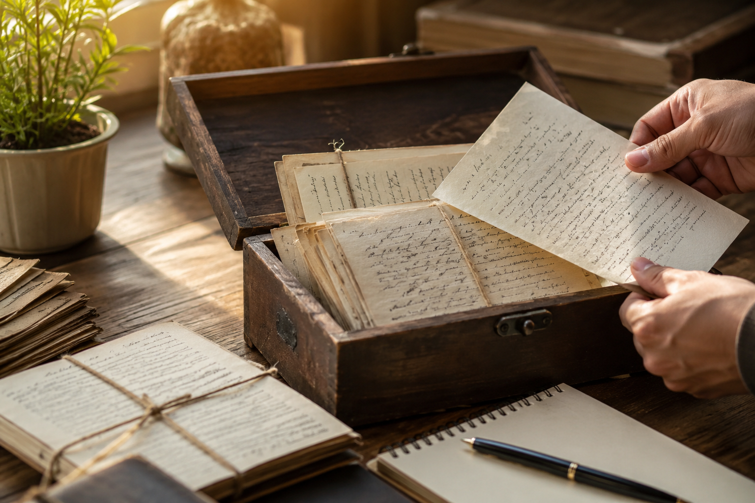 Preserving the unexplored writings of a lyricist