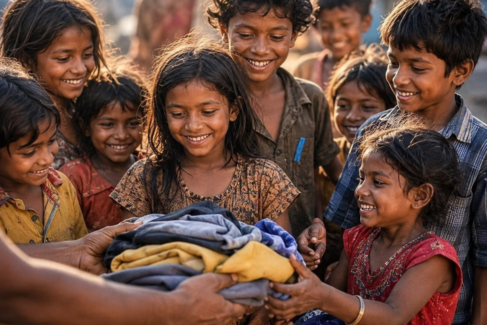 To Help the Needy of the Society